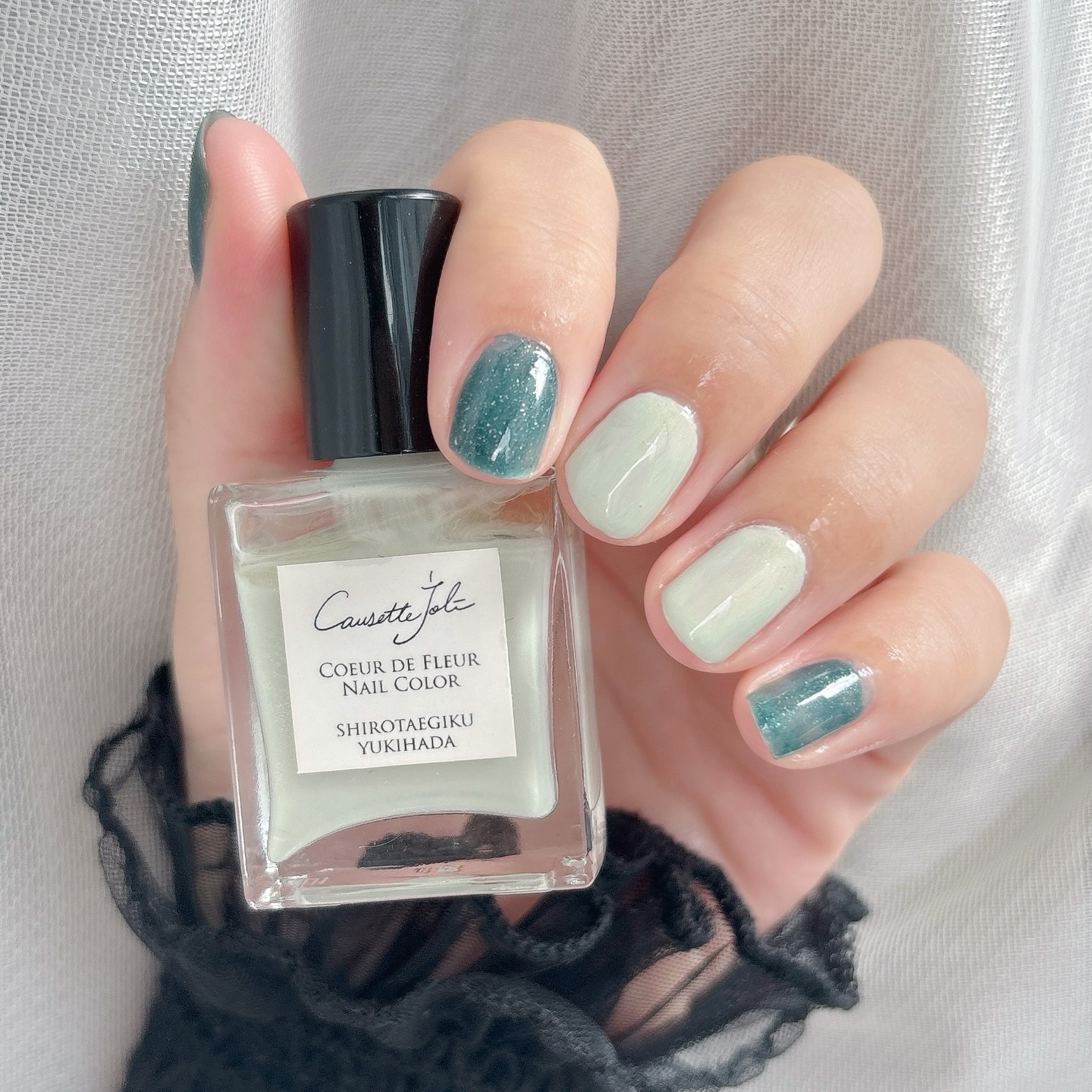 Coeur de Fleur Nail Color/Causette.Joli/マニキュアを使ったクチコミ（3枚目）
