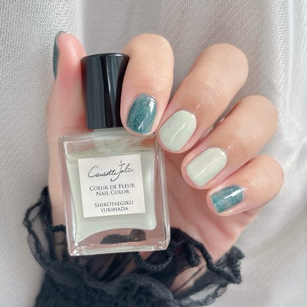 Coeur de Fleur Nail Color/Causette.Joli/マニキュアを使ったクチコミ(3枚目)