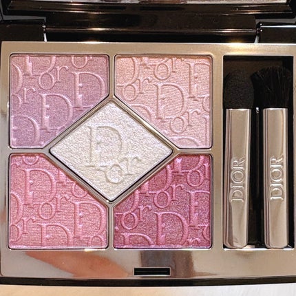 ディオールショウ サンク クルール(スプリング コレクション 2026 限定品)/Dior/アイシャドウを使ったクチコミ(2枚目)