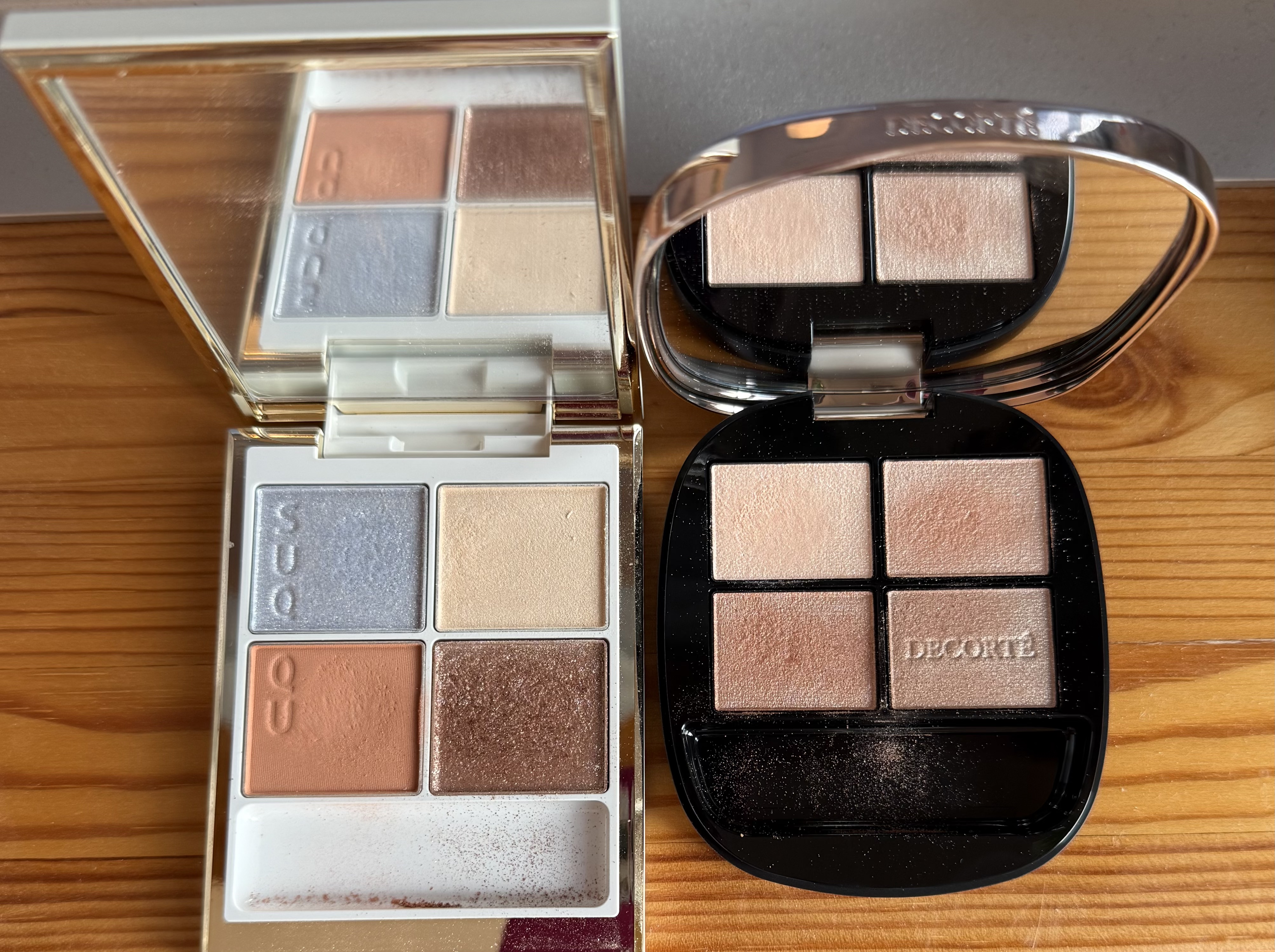 スキンシャドウ デザイニング パレット/DECORTÉ/アイシャドウパレットを使ったクチコミ（2枚目）