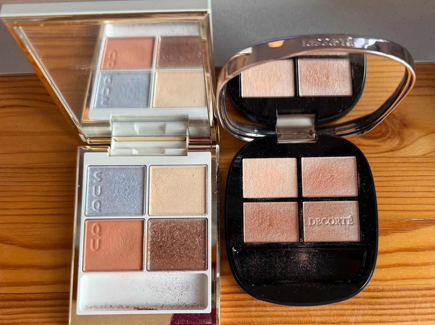 スキンシャドウ デザイニング パレット/DECORTÉ/アイシャドウパレットを使ったクチコミ(2枚目)