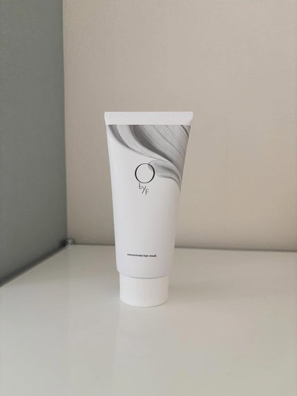 O by F オーバイエッフェ コンセントレートヘアマスク (ヘアパック) のクチコミ「O by F
コンセントレートヘアマスク
髪の内外へアプローチして、うねり・ダメージを
ケア.....」(1枚目)