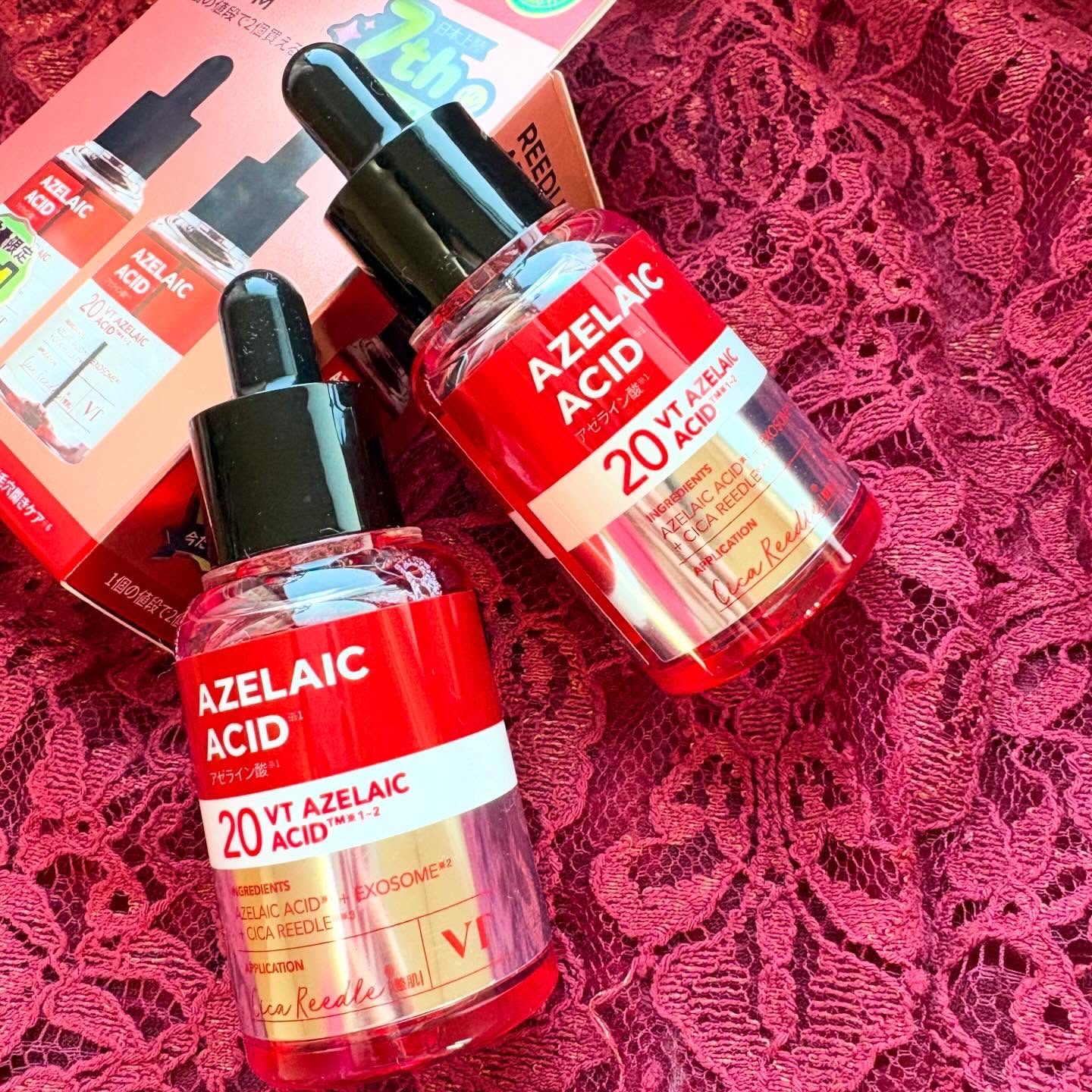 リードルS AZ ケアセラム/VT/美容液を使ったクチコミ（1枚目）