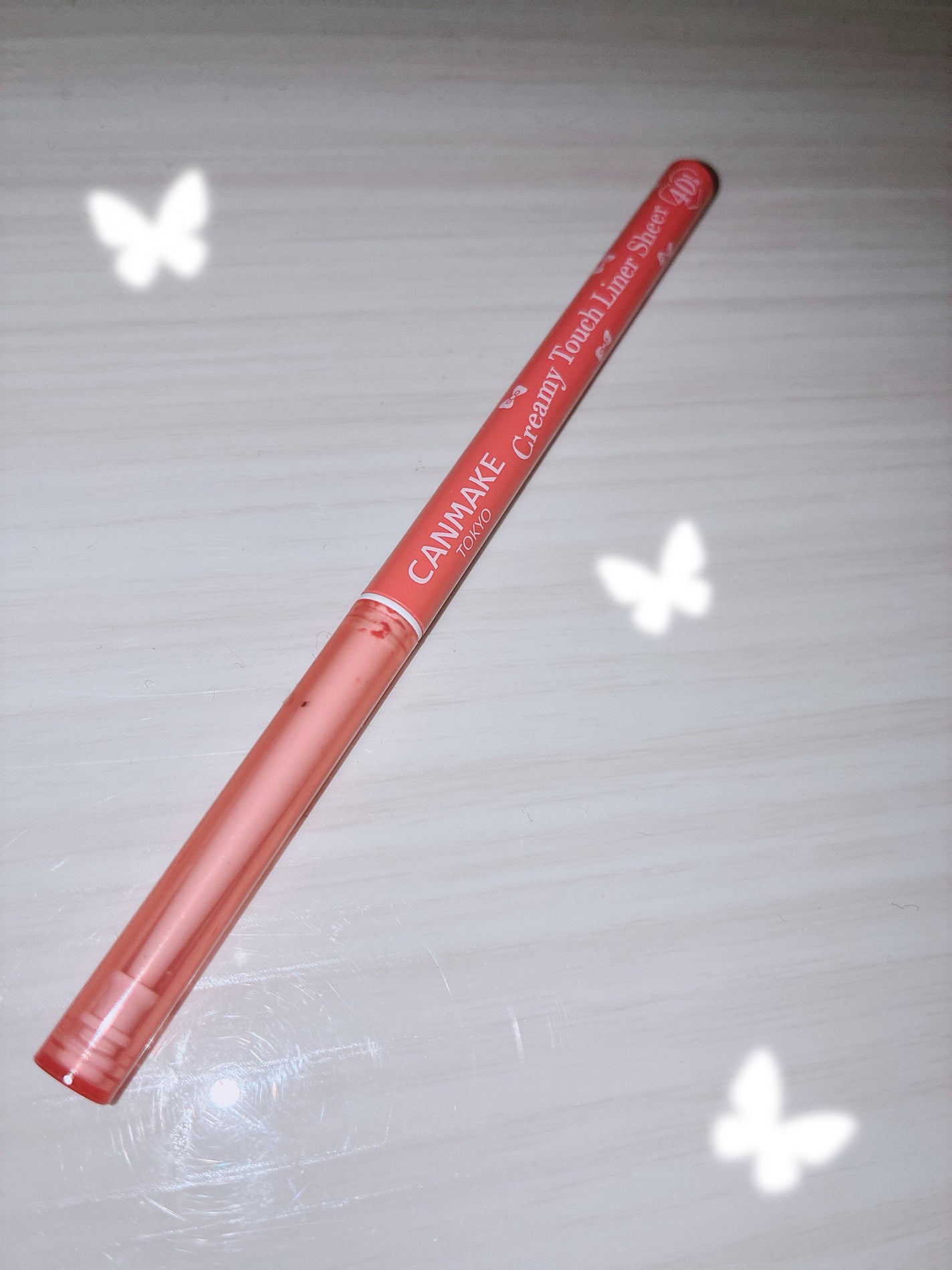 クリーミータッチライナー/キャンメイク/ジェルアイライナーを使ったクチコミ(1枚目)