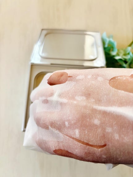 サボリーノ メガショット 夜用白玉タイトニングマスクV/サボリーノ/シートマスク・パックを使ったクチコミ(5枚目)