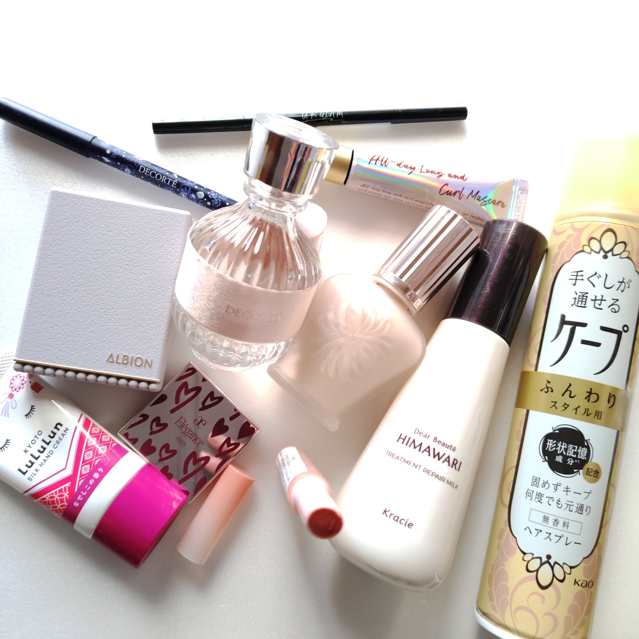 キモノ　ユイ　オードトワレ/DECORTÉ/香水(レディース)を使ったクチコミ（1枚目）