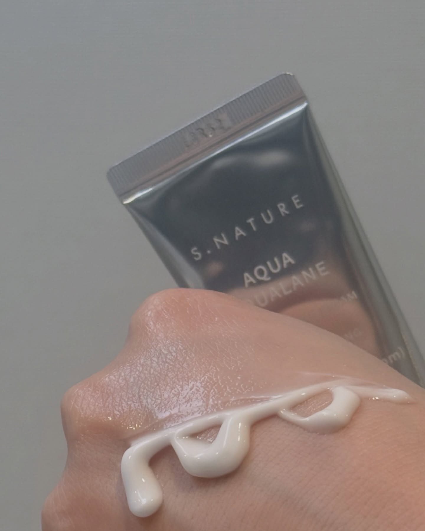 アクアスクワランモイスチャークリーム/S.NATURE/フェイスクリームを使ったクチコミ（3枚目）