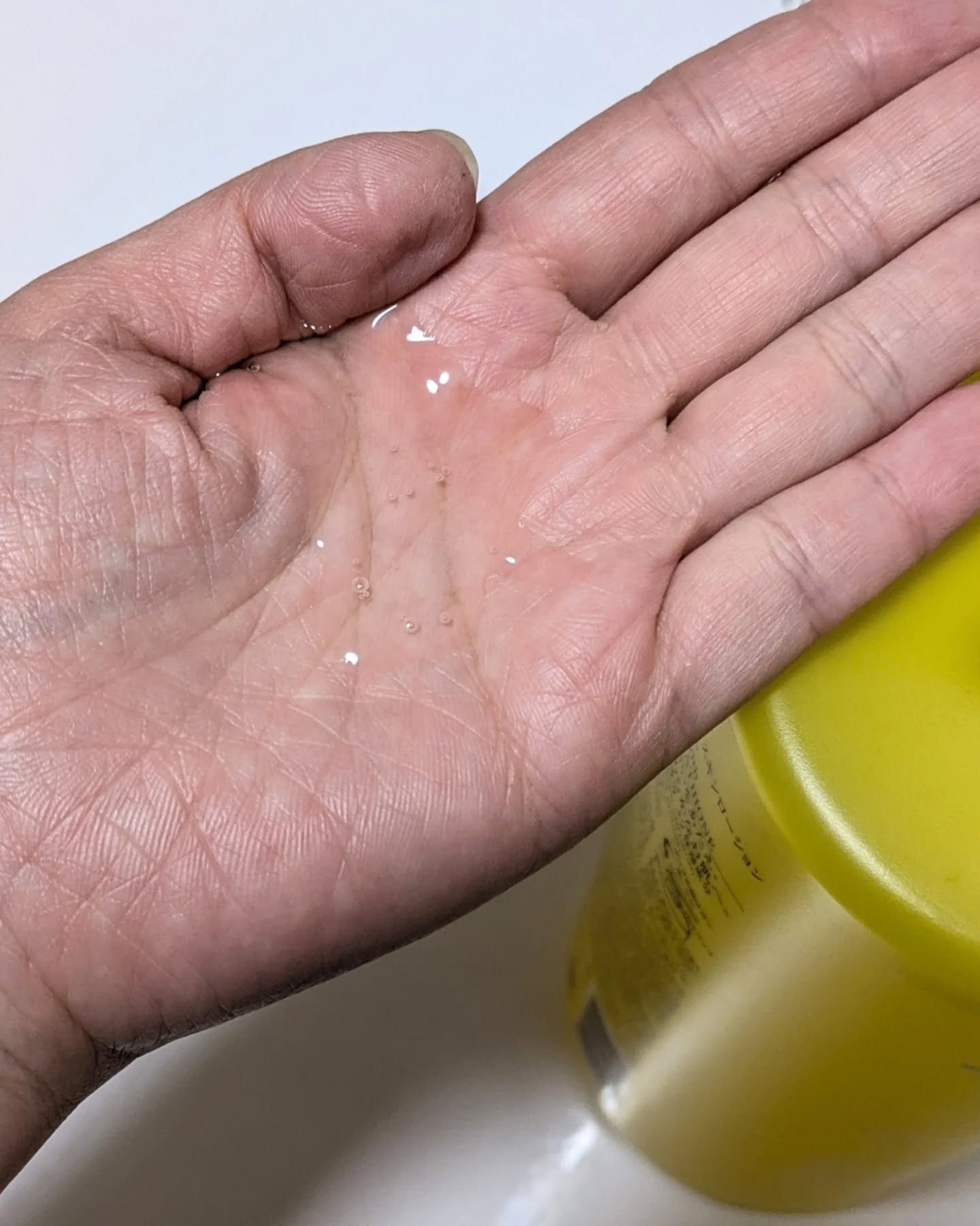 プラチナレーベル　ＶＣグルタチオンローション/プラチナレーベル/化粧水を使ったクチコミ（2枚目）