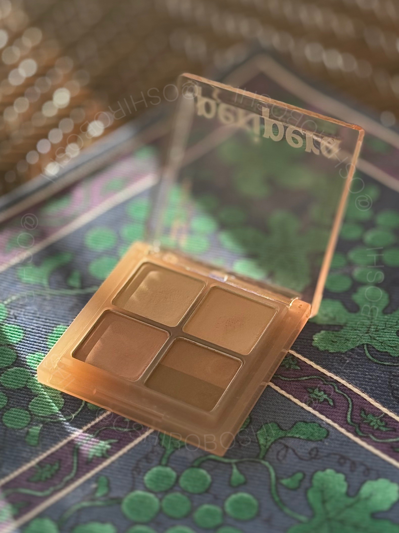 ペリペラ インク ポケット シャドウ パレット/PERIPERA/アイシャドウパレットを使ったクチコミ（1枚目）