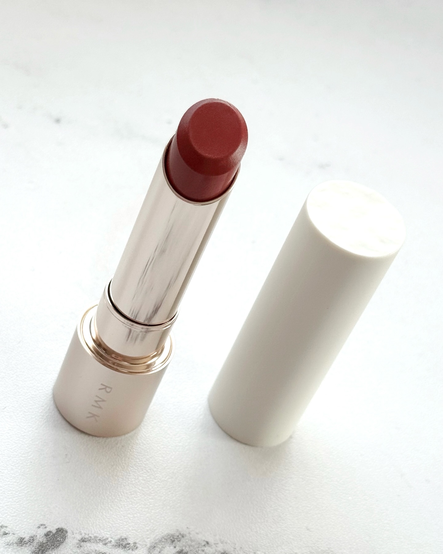 RMK デューイーメルト リップカラー 12 スイート サブライム/RMK/口紅を使ったクチコミ（1枚目）