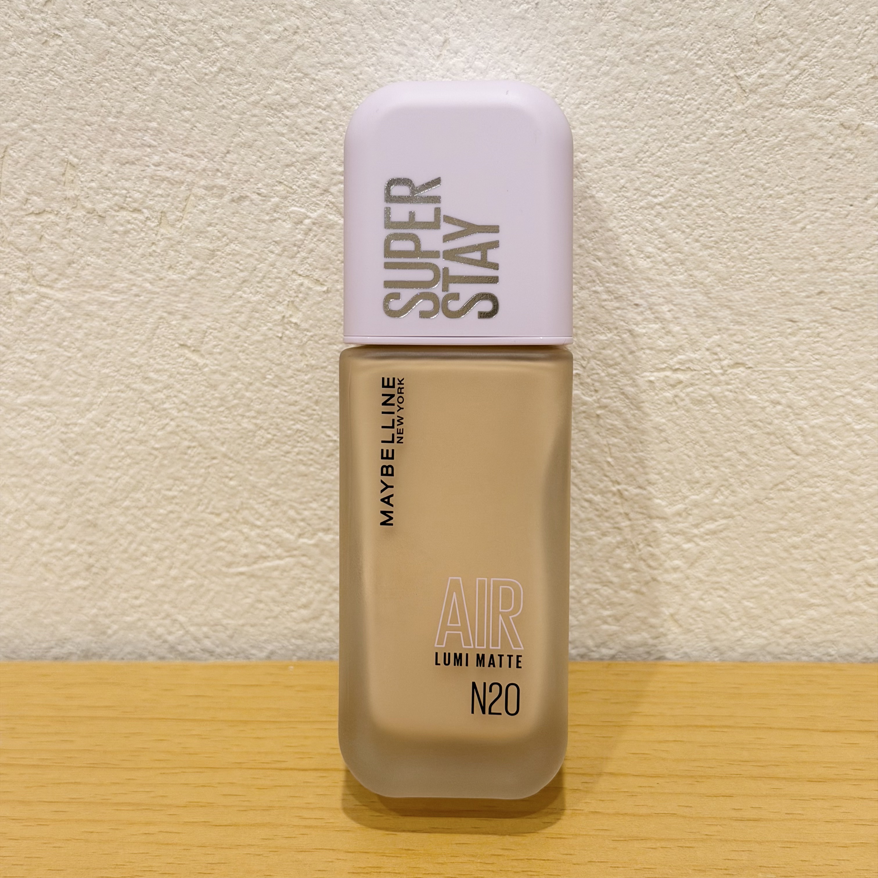 SPステイ ルミマット リキッド ファンデーション/MAYBELLINE NEW YORK/リキッドファンデーションを使ったクチコミ（1枚目）