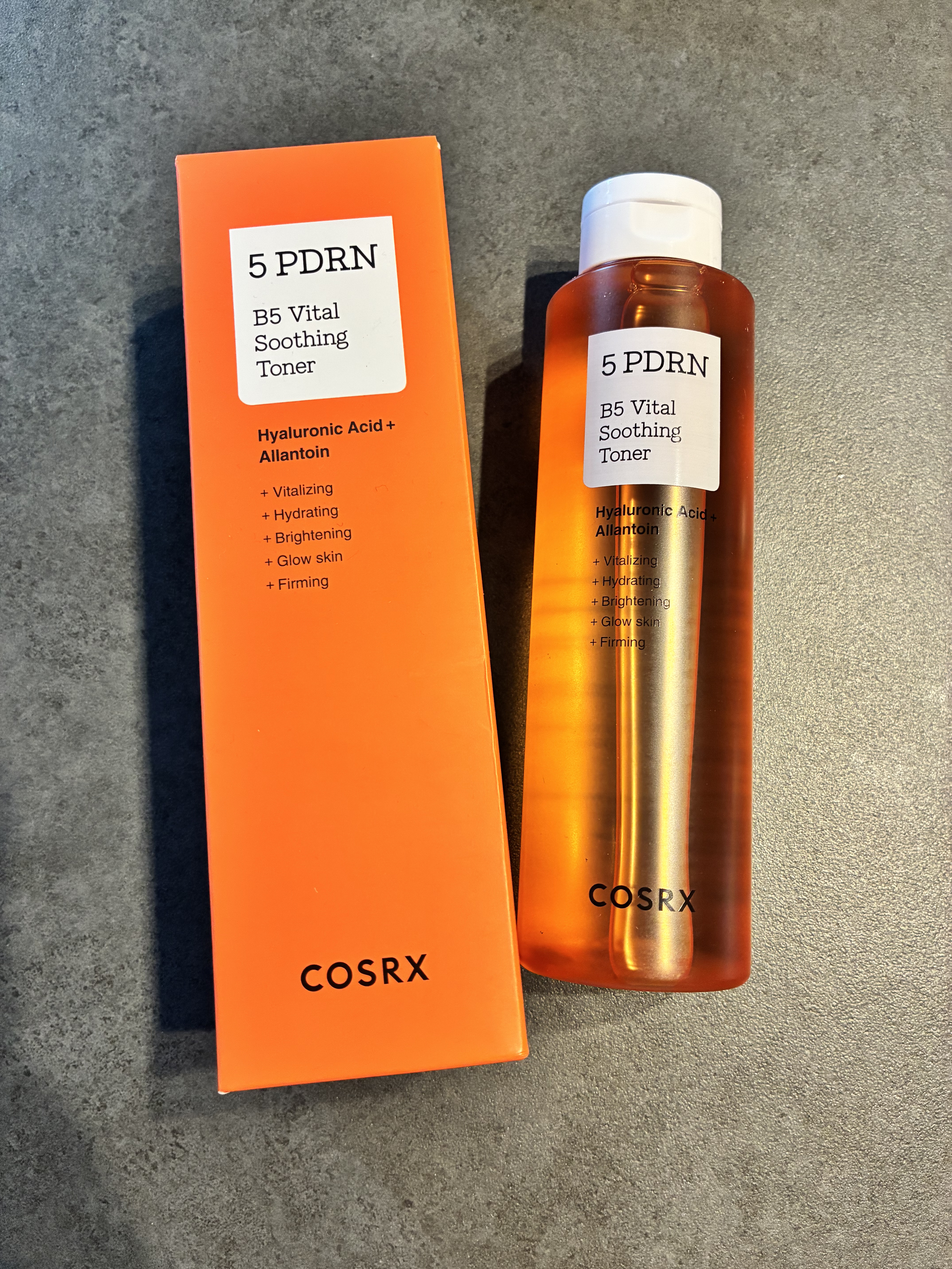 5 PDRN B5 バイタル スージング トナー/COSRX/化粧水を使ったクチコミ（1枚目）