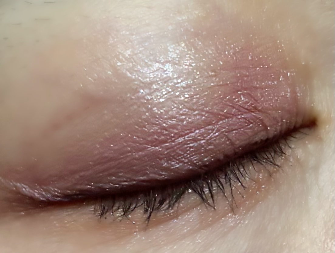 ミネラルクラッシィシャドー/エトヴォス/アイシャドウパレットを使ったクチコミ（3枚目）