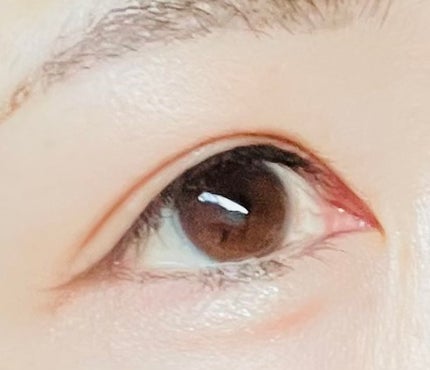 ごめんね素肌 無垢美ちゃんアイセラム/クリアターン/アイケア・アイクリームを使ったクチコミ(4枚目)