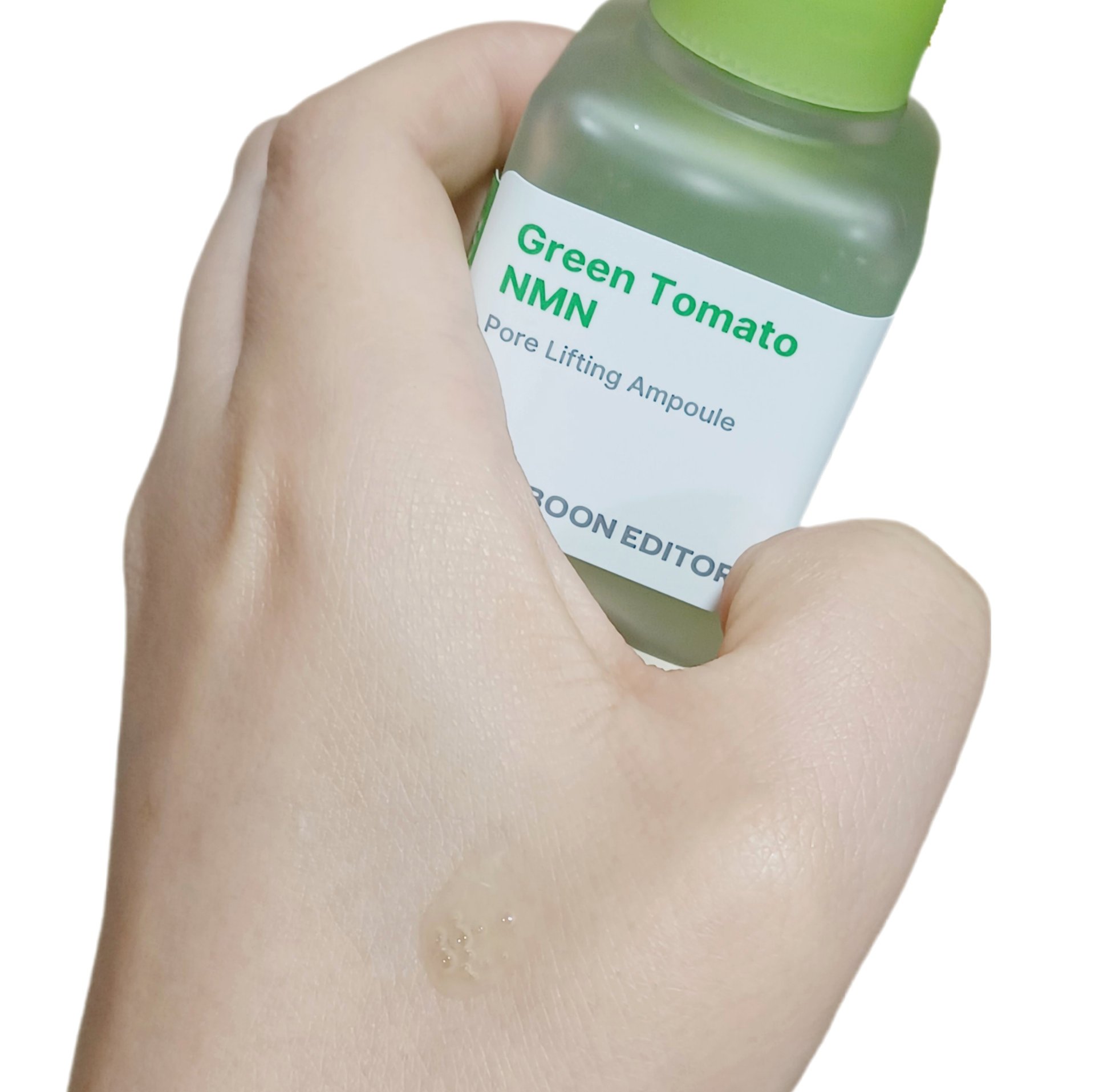 グリーントマト NMN ポア リフティング アンプル/SUNGBOON EDITOR（成分エディター）/美容液を使ったクチコミ（3枚目）