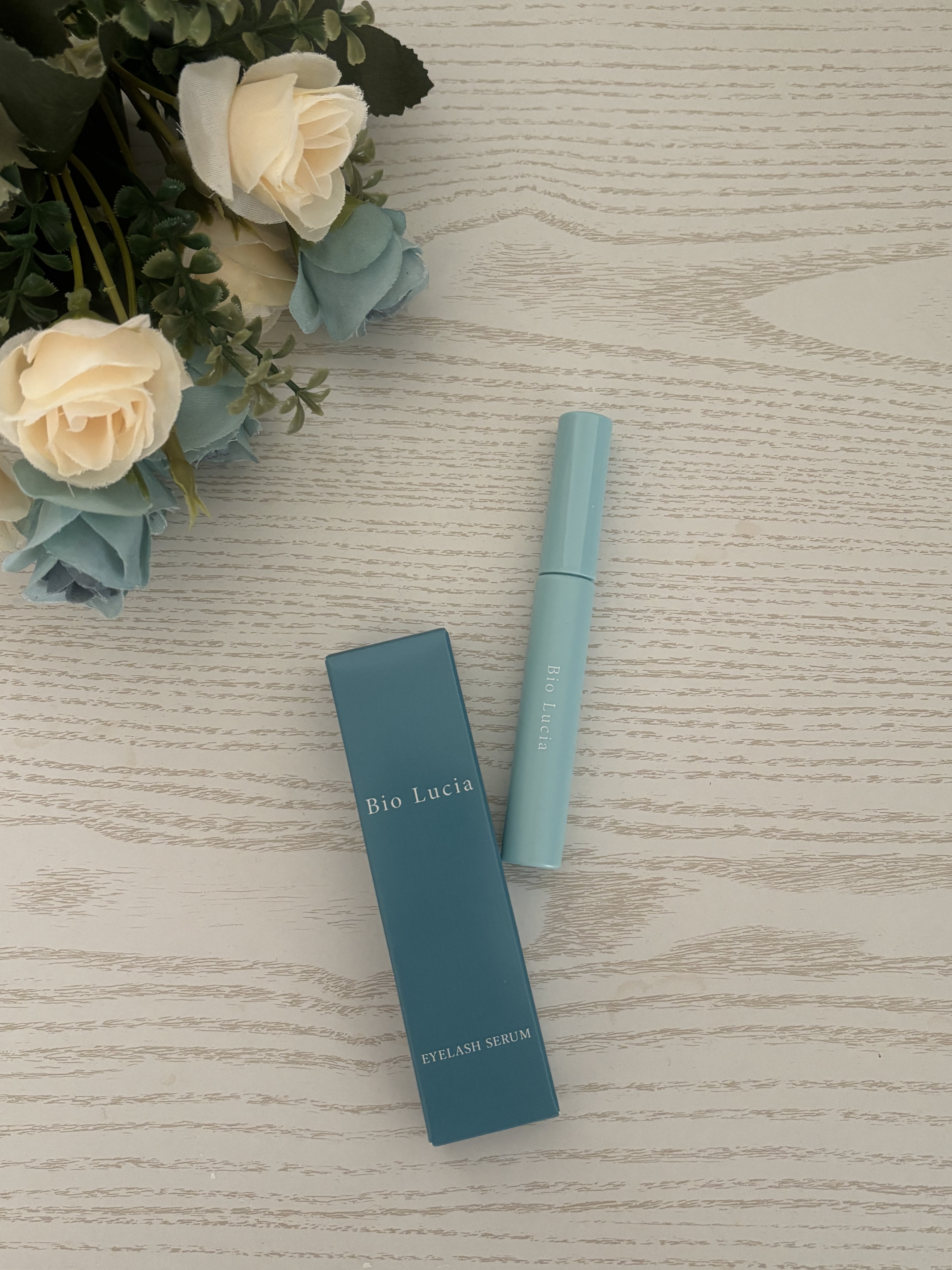 アイラッシュセラム/Bio Lucia(ビオルチア)/まつげ美容液を使ったクチコミ（1枚目）