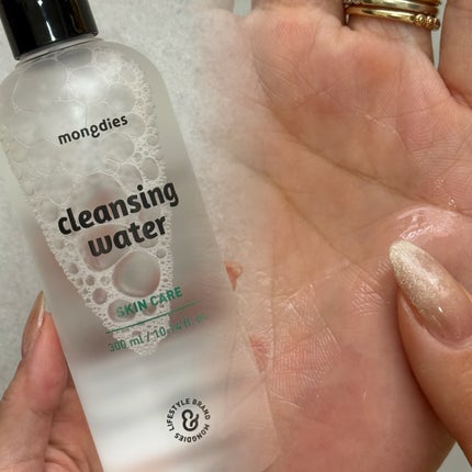 ベビー・クレンジングウォーター/モンディエス/その他洗顔料を使ったクチコミ(3枚目)