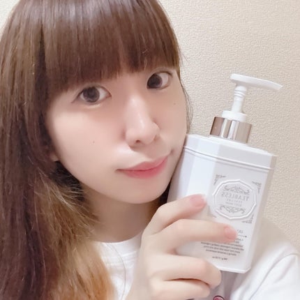 パフュームボディウォッシュ リリームスクホワイトティー/TEABLESS/ボディソープを使ったクチコミ(1枚目)