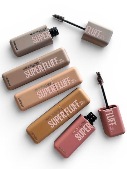 SP フラッフ ブロウ ムース/MAYBELLINE NEW YORK/眉マスカラを使ったクチコミ(1枚目)