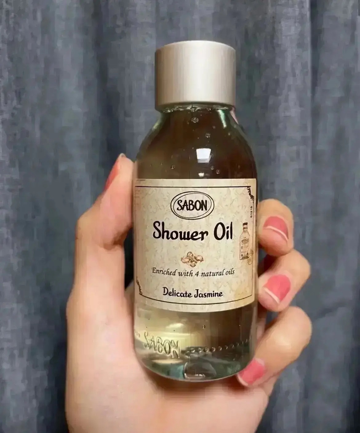  シャワーオイル デリケート・ジャスミン /SABON/ボディソープを使ったクチコミ（1枚目）