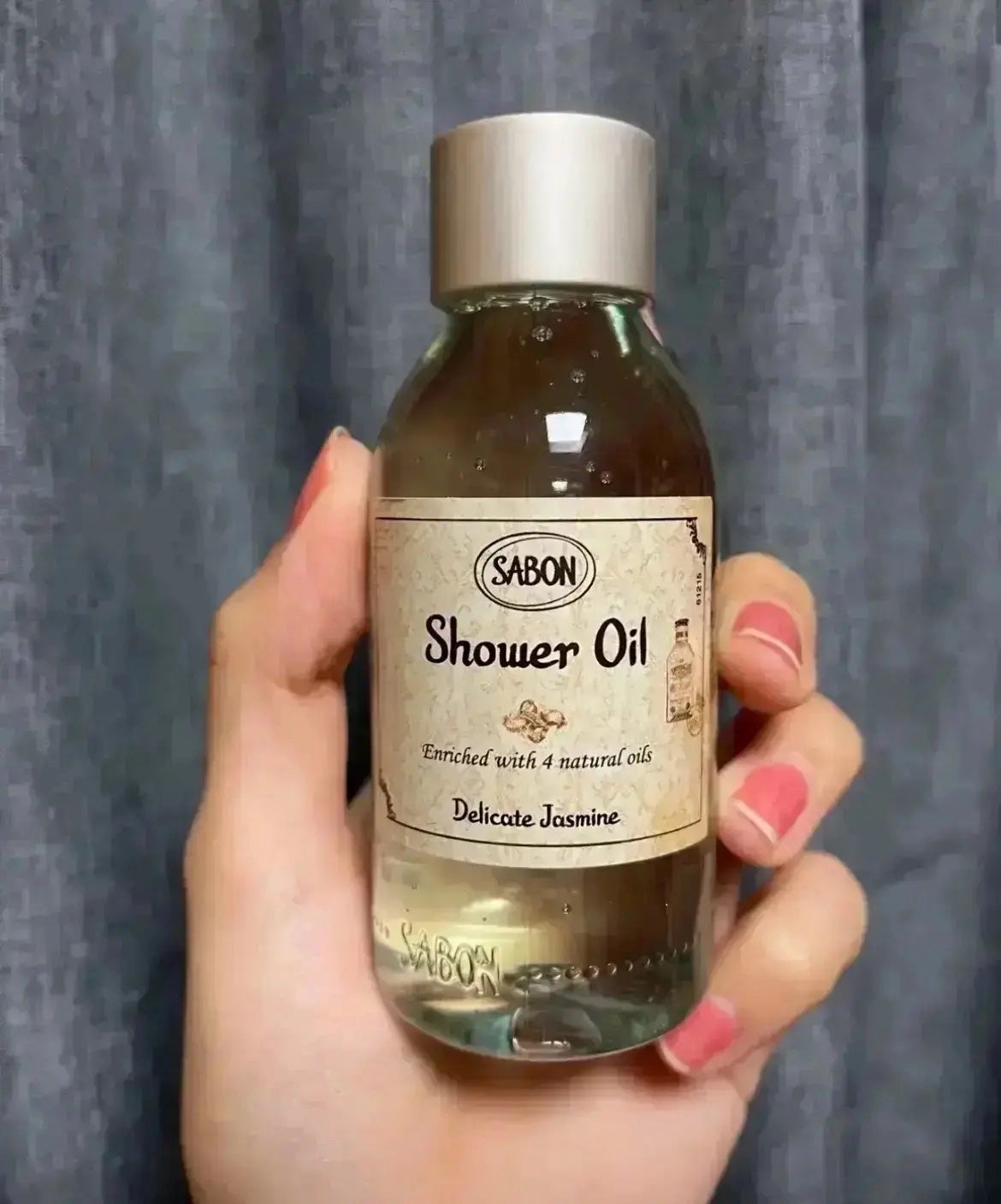 シャワーオイル デリケート・ジャスミン /SABON/ボディソープを使ったクチコミ(1枚目)