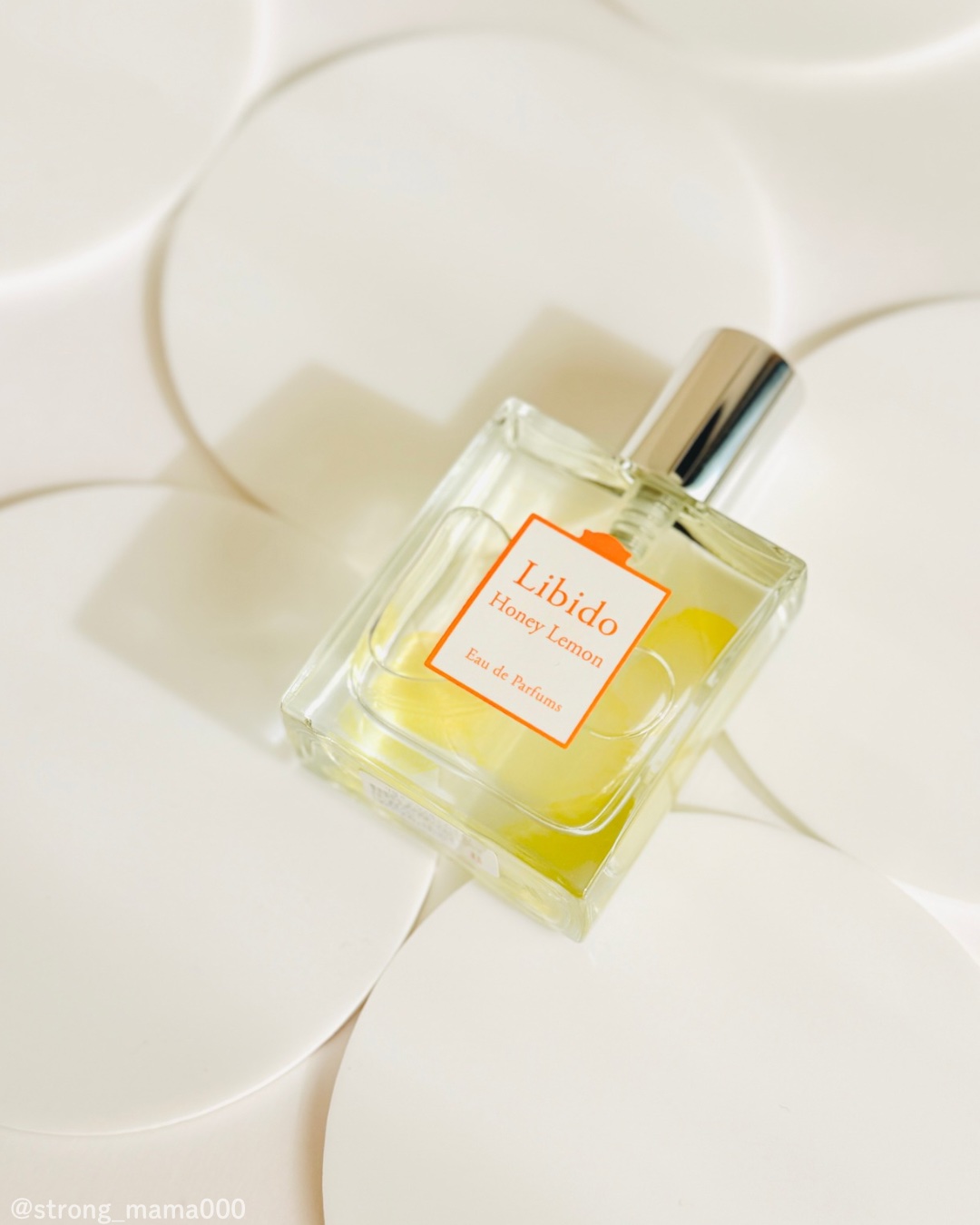 リビドーハニーレモン/エルシーラブコスメ/香水(レディース)を使ったクチコミ（1枚目）