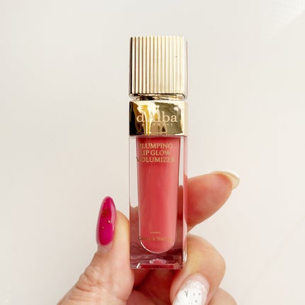 プランピングリップグロウムードボリューマイザー 02 ポッシュローズ(Posh Rose)/ダルバ/リップグロスの画像