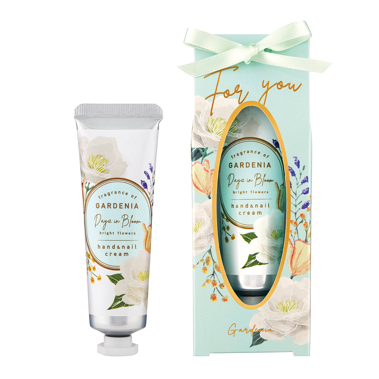 ハンド＆ネイルクリーム  ガーデニア / デイズインブルーム ガーデン