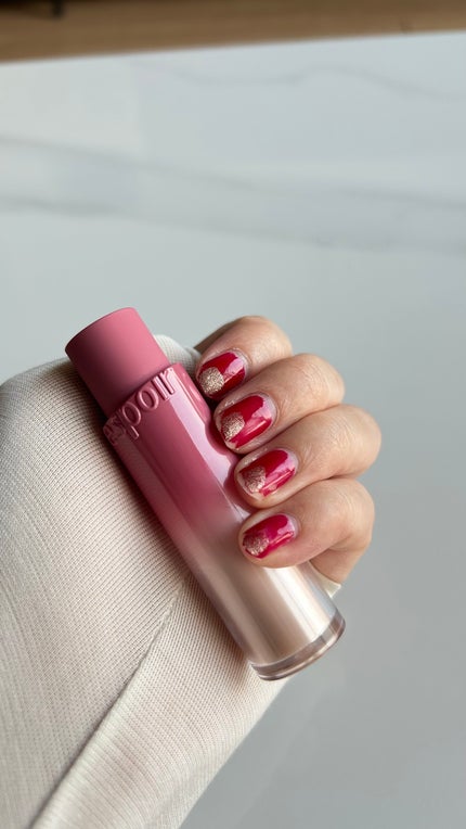 ノーウェアリップスティックバーミンググロー/espoir/口紅を使ったクチコミ(1枚目)