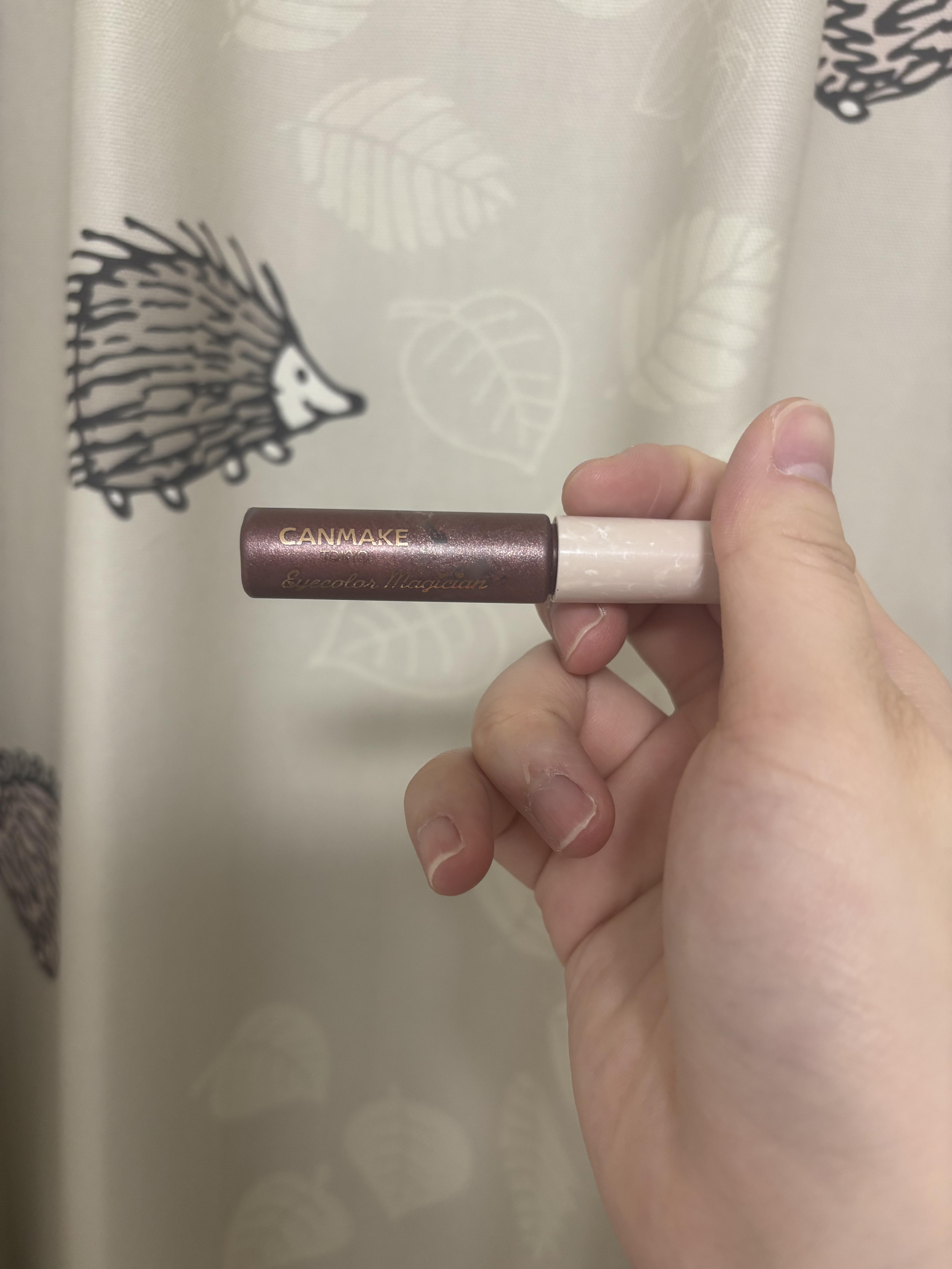 アイカラーマジシャン 03 真夜中の長電話/キャンメイク/アイシャドウを使ったクチコミ（1枚目）