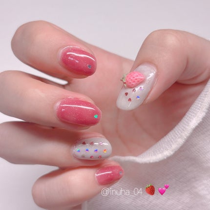 ジェルネイル/セリア/ジェルネイルを使ったクチコミ(4枚目)