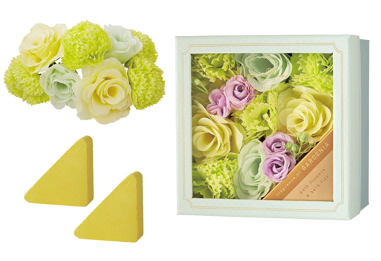 バスフラワーギフト　ガーデニア / デイズインブルーム ガーデン