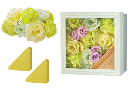 2026/1/23発売 デイズインブルーム ガーデン バスフラワーギフト ガーデニア