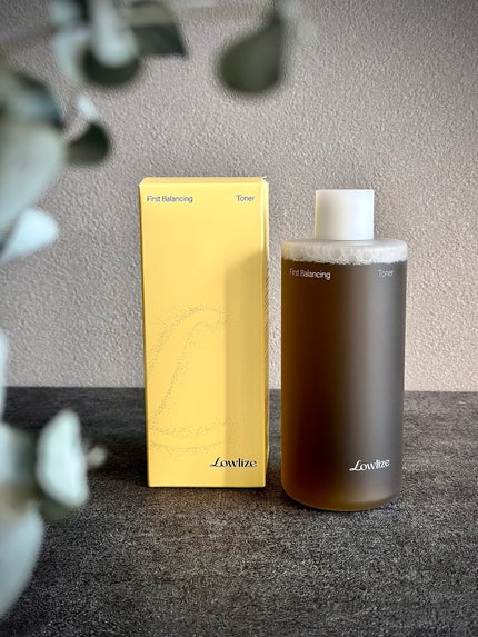 ファーストバランシングトナー/Lowlize/化粧水を使ったクチコミ(1枚目)