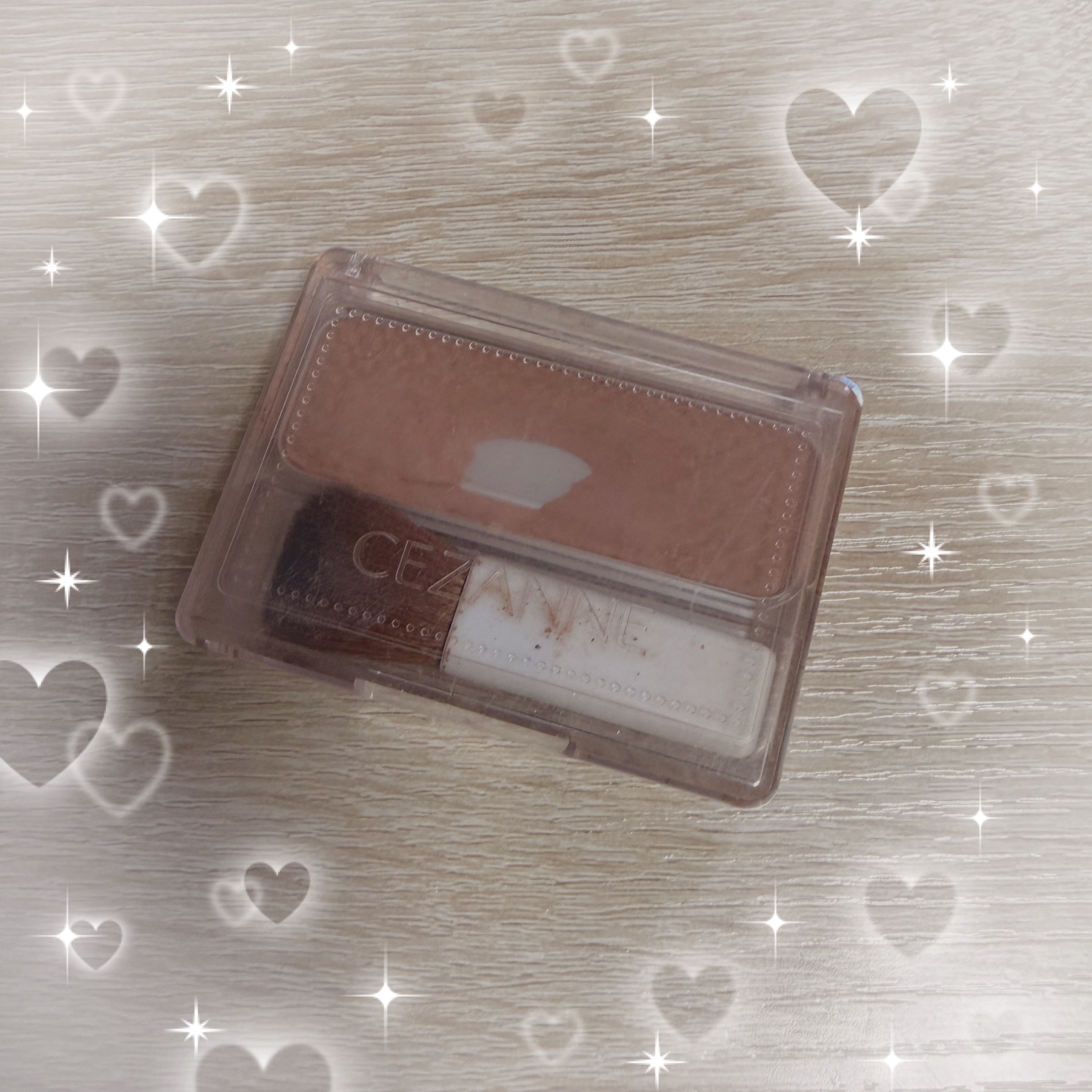 フェース コントロール カラー/CEZANNE/プレストパウダーを使ったクチコミ（1枚目）