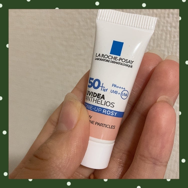 UVイデア XL プロテクショントーンアップ ローズ+/ラ ロッシュ ポゼ/日焼け止め・UVケアを使ったクチコミ(1枚目)