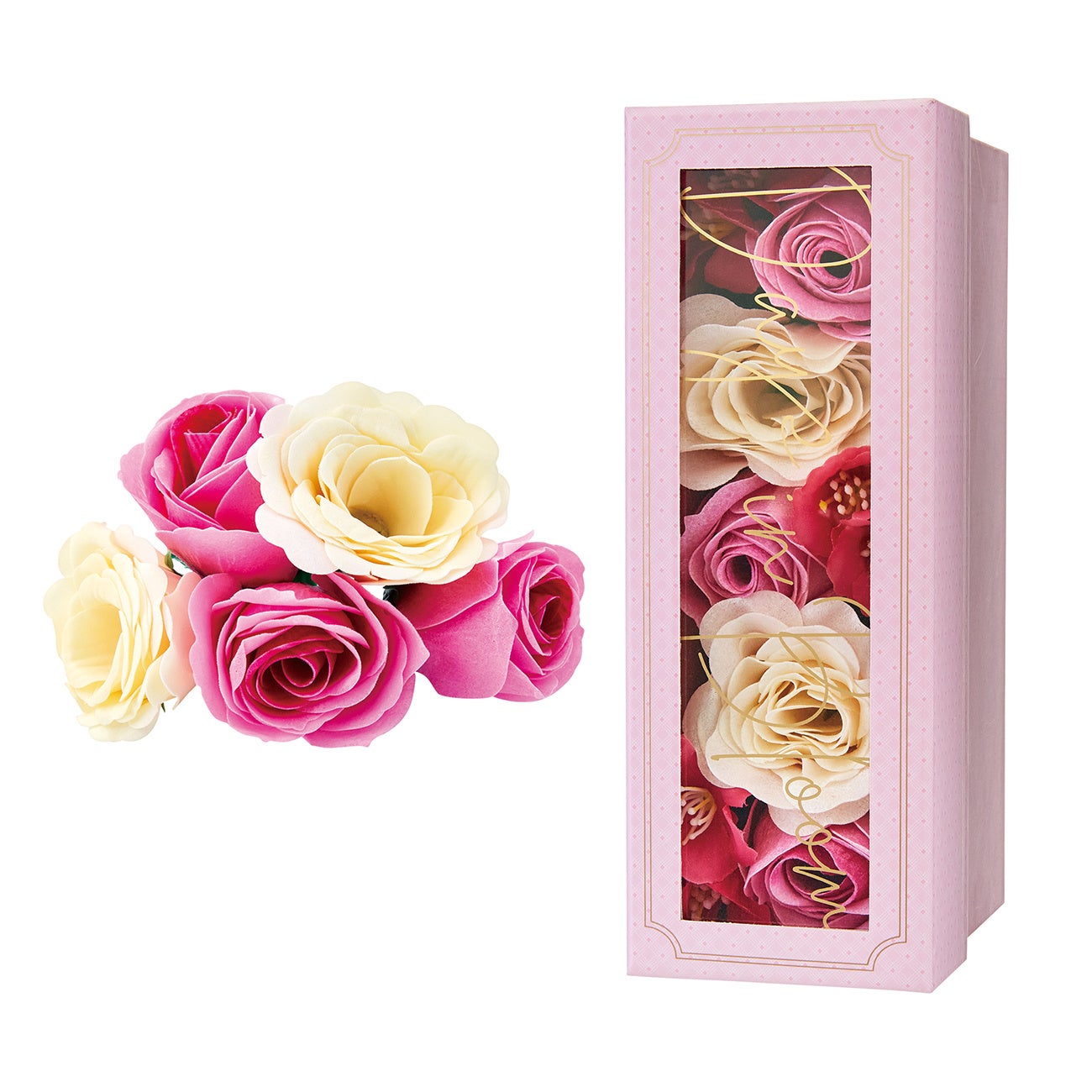 バスフラワーギフト（ハーフ）ローズ / デイズインブルーム ガーデン