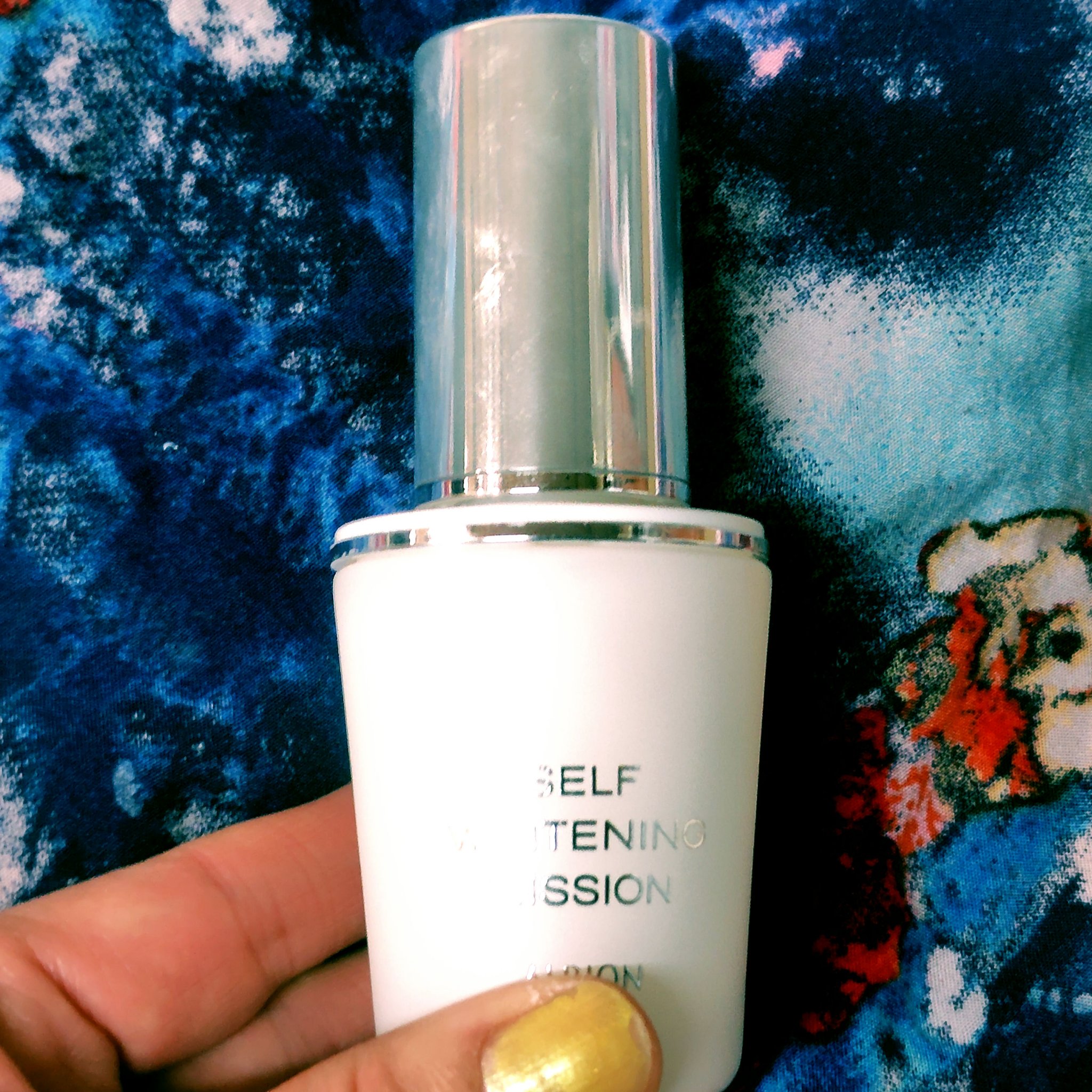 セルフホワイトニング ミッション/ALBION/美容液を使ったクチコミ（1枚目）