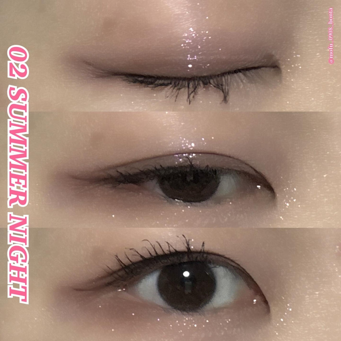 ライトオンアイズシャドウパレット/ルミル/アイシャドウパレットを使ったクチコミ(4枚目)