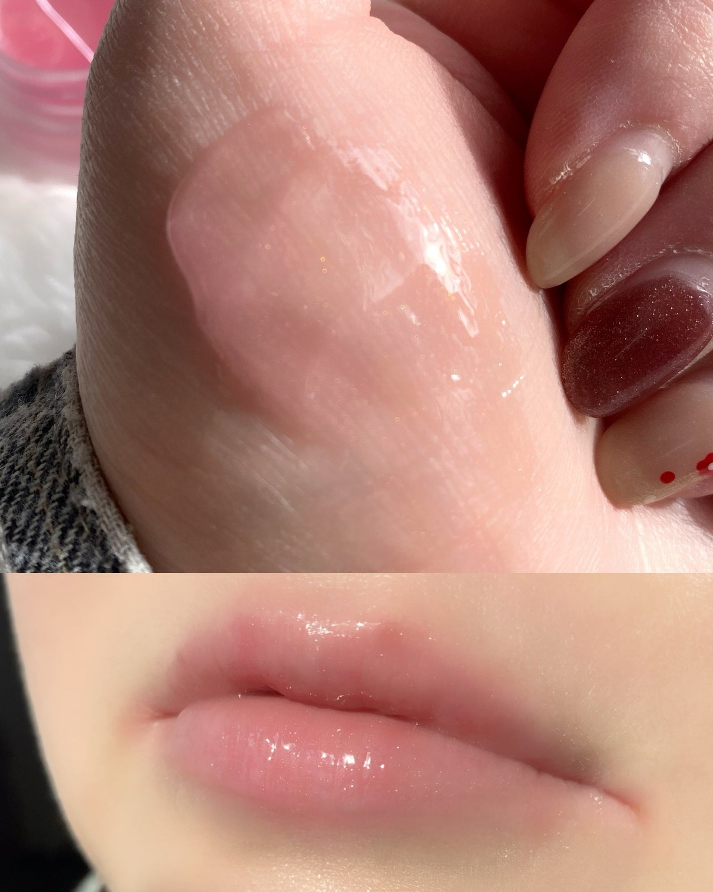 バランシングリップバーム/Joliyen/リップバームを使ったクチコミ(5枚目)