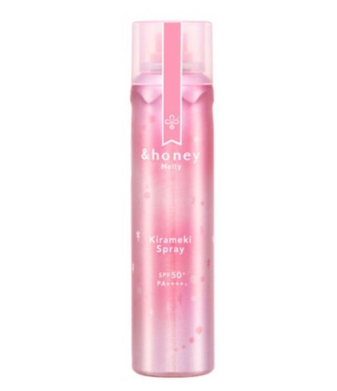 アンドハニー メルティ モイストリペア キラメキスプレー/&honey/ヘアスプレーを使ったクチコミ(1枚目)