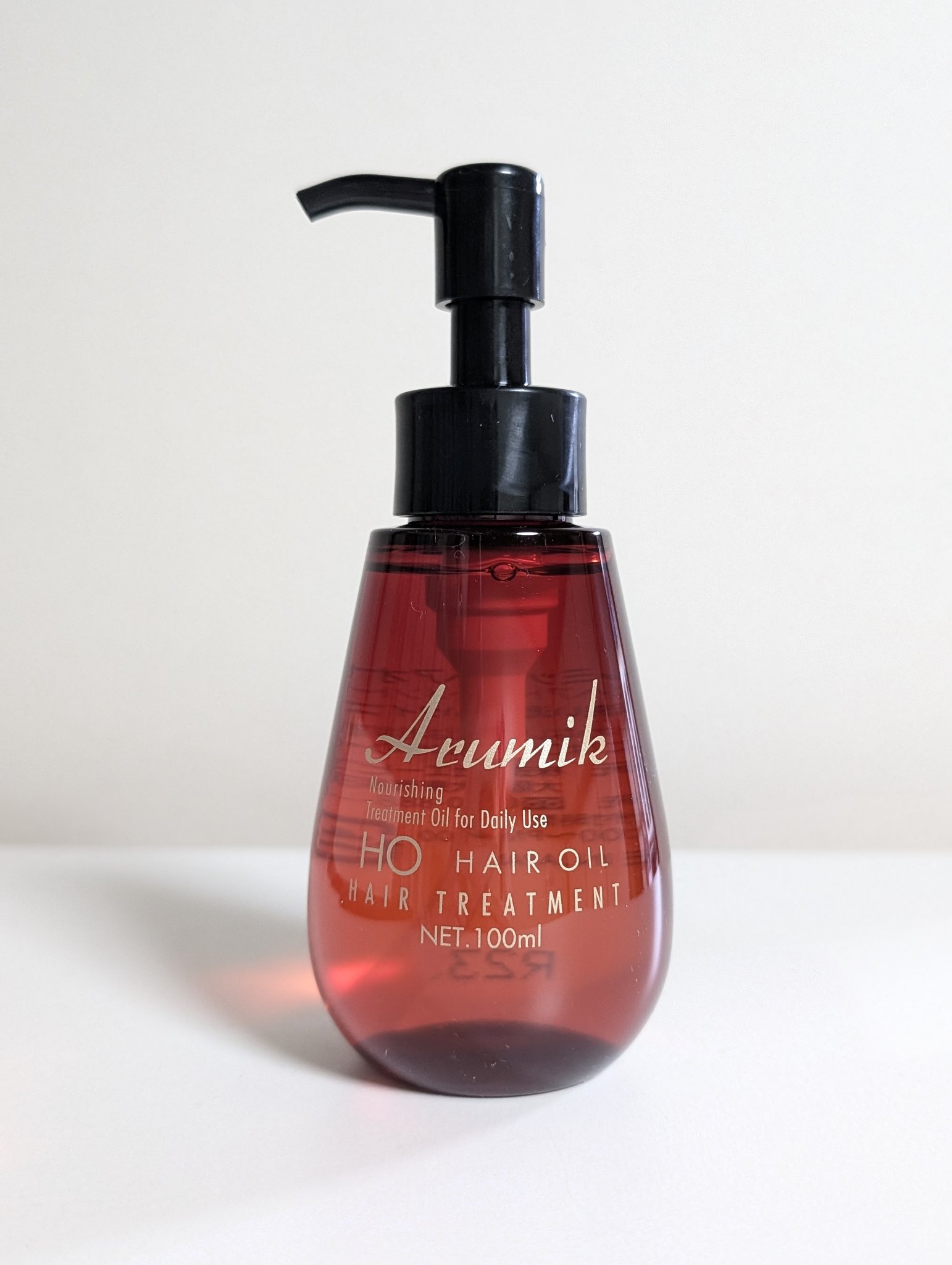 アルミック ヘアオイル/ABL/ヘアオイルを使ったクチコミ（3枚目）