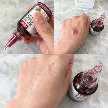 PDRNアルティメットオーラターゲットセラム/SAM'U/美容液を使ったクチコミ(3枚目)