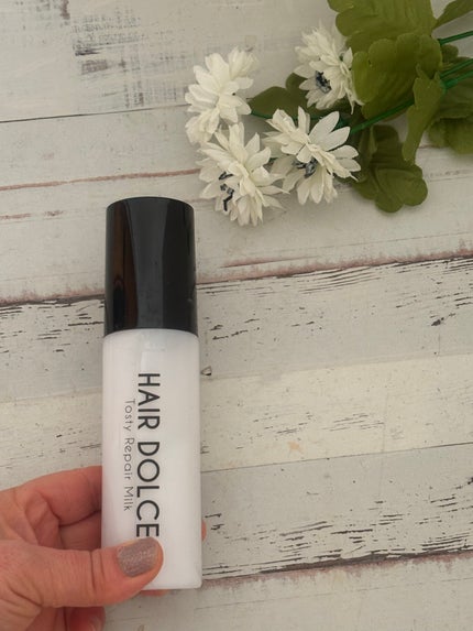 ヘアドルチェ トスティリペアミルク/HAIR DOLCE/ヘアミルクを使ったクチコミ(2枚目)