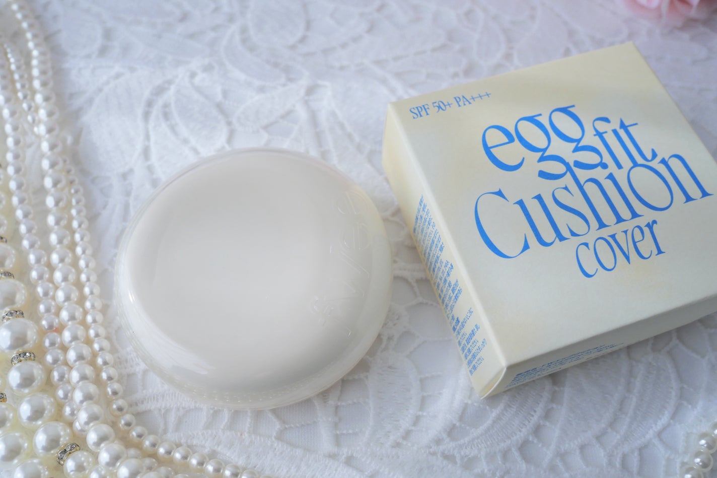 フィー クッションエッグフィットカバー/fwee/クッションファンデーションを使ったクチコミ(4枚目)