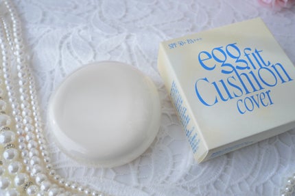 フィー クッションエッグフィットカバー/fwee/クッションファンデーションを使ったクチコミ(4枚目)