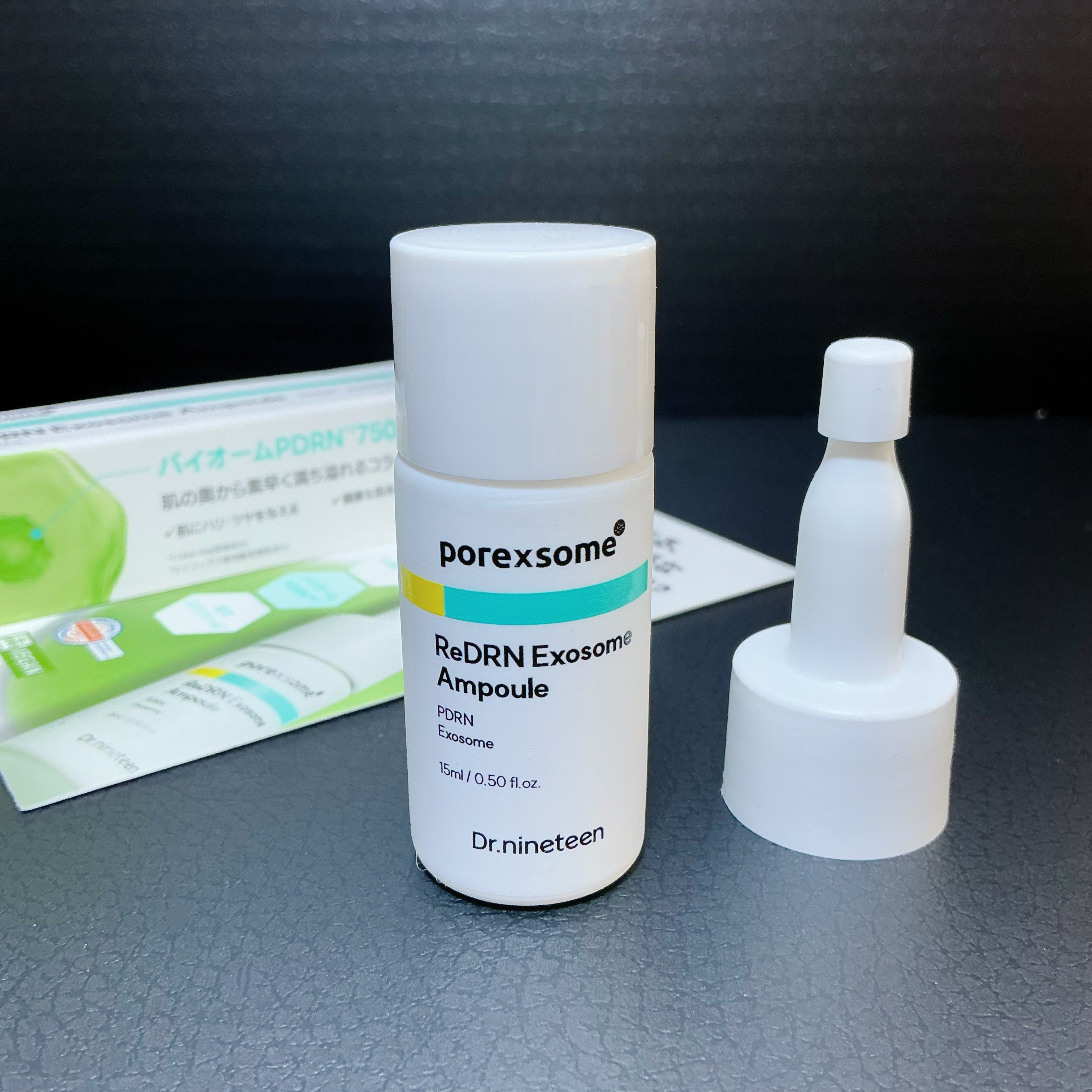 ReDRNエクソソームアンプル/Dr.nineteen/美容液を使ったクチコミ（2枚目）