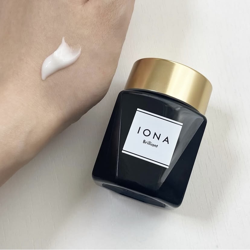 イオン クリーム ブリリアント/IONA/化粧下地を使ったクチコミ（3枚目）