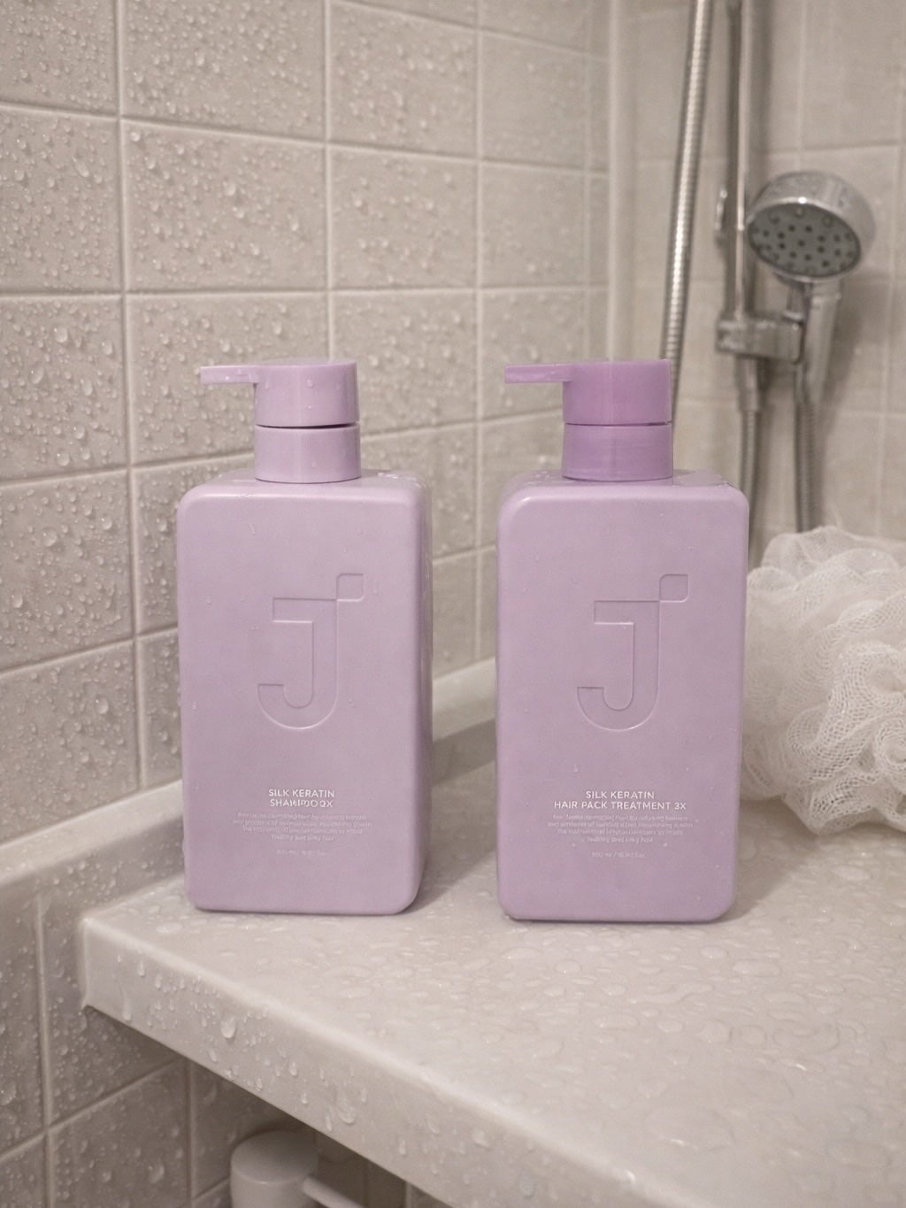 シルクケラチンプロテインシャンプー/ジェイスープ/市販シャンプーを使ったクチコミ(5枚目)