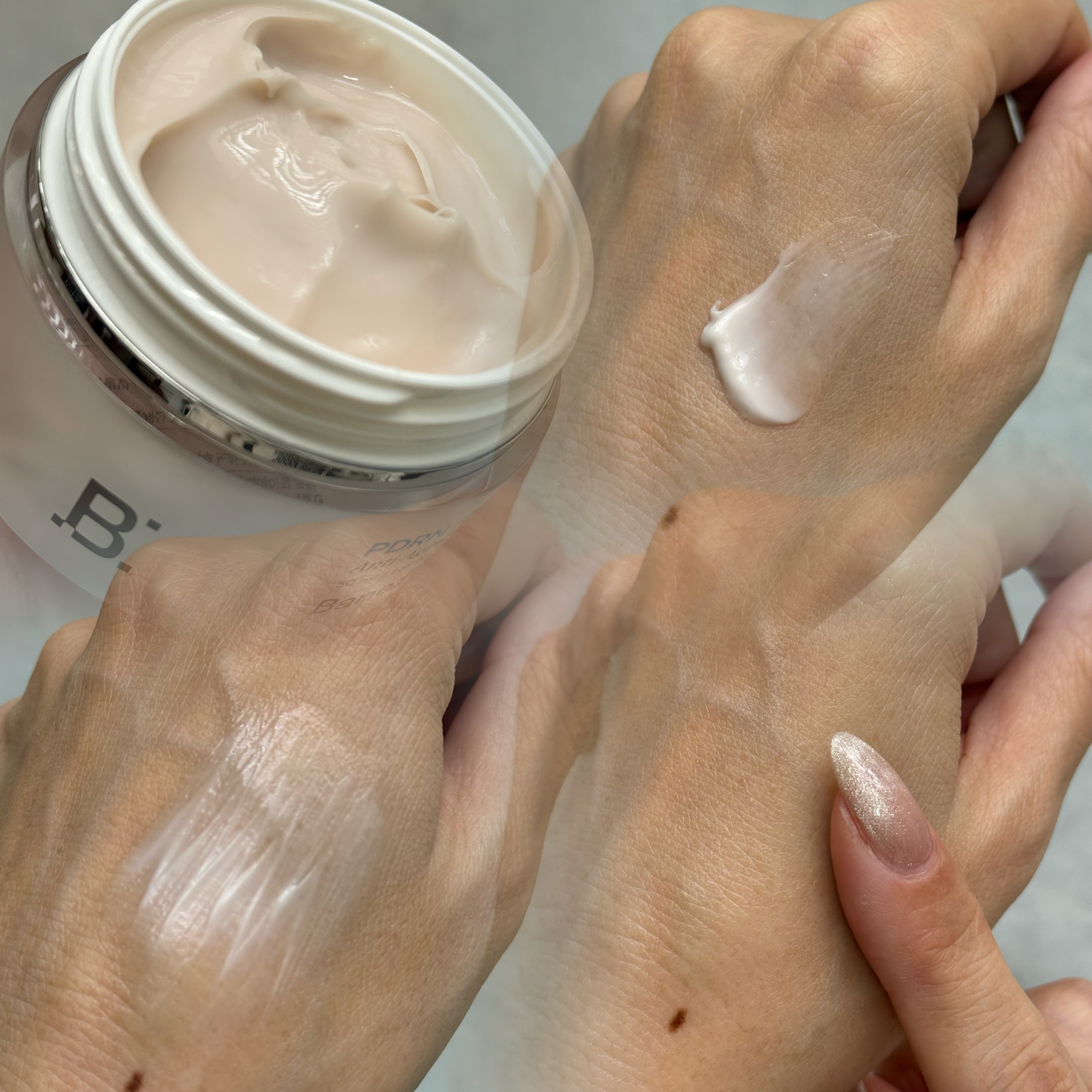 PDRNアンチエイジングクリーム/BANOBAGI/フェイスクリームを使ったクチコミ（2枚目）